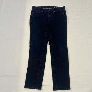 Calvin Klein Jeans - Women’s Jeans - 14 X 30 - Ultimate Skinny - Dark Blue